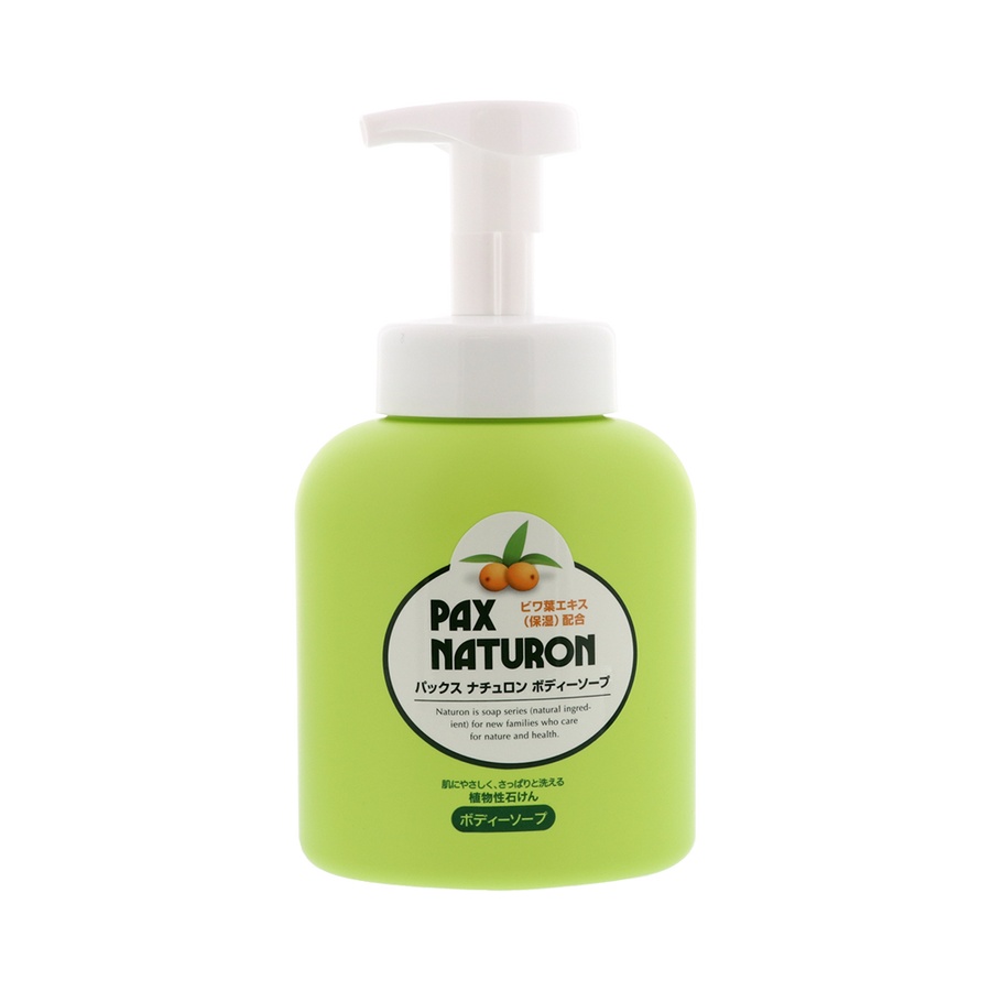 自营taiyoyushi 太阳油脂 pax全身用天然草本沐浴露 500ml