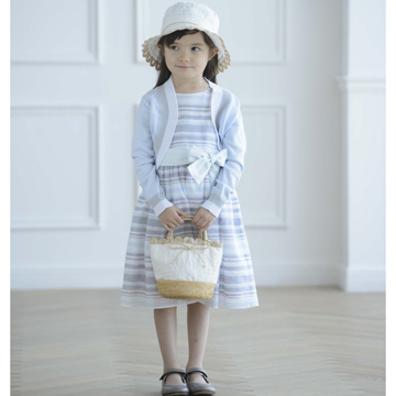 sayegusa 针织波蕾若外套 7y