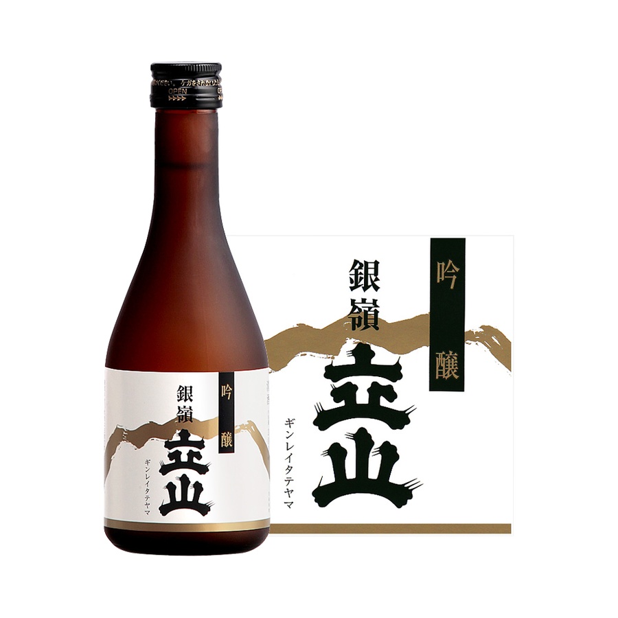 TATEYAMASHUZO 立山酒造 纯米吟酿清酒 小瓶 300ml