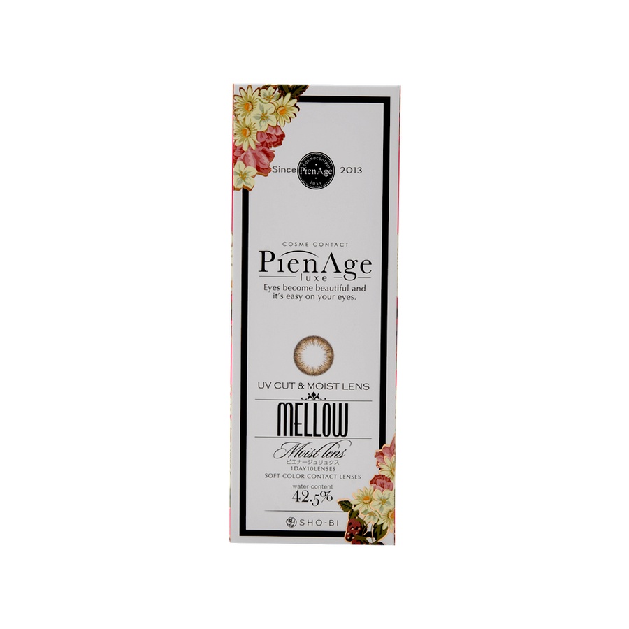 PienAge Luxe 日抛型美瞳 柔情 10枚装 ±0.00