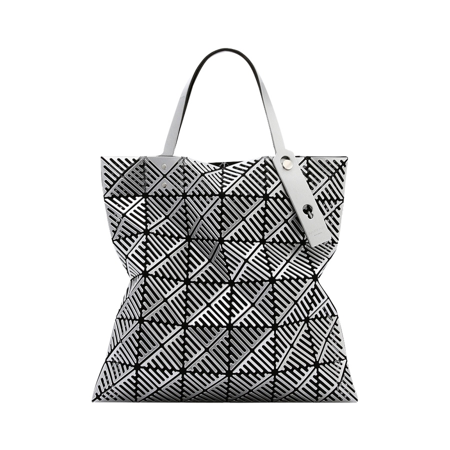 自营bao bao issey miyake 三宅一生2018年4月新款几何菱格手提包