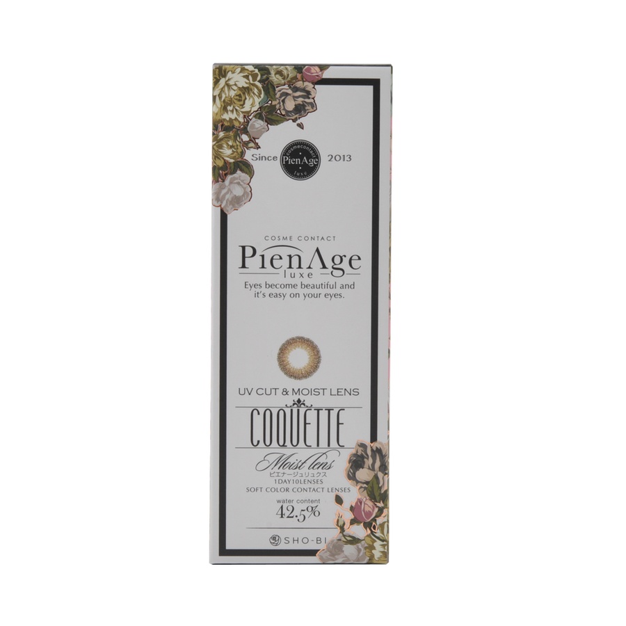 PienAge Luxe系列日抛型美瞳 COQUETTE 10枚 -4.25