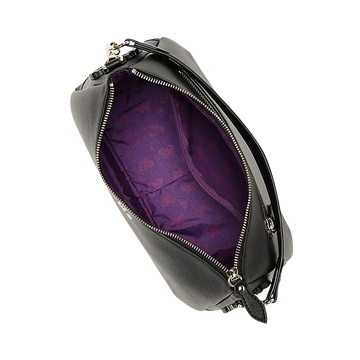 anna sui 职场必备实用通勤单肩包 黑色