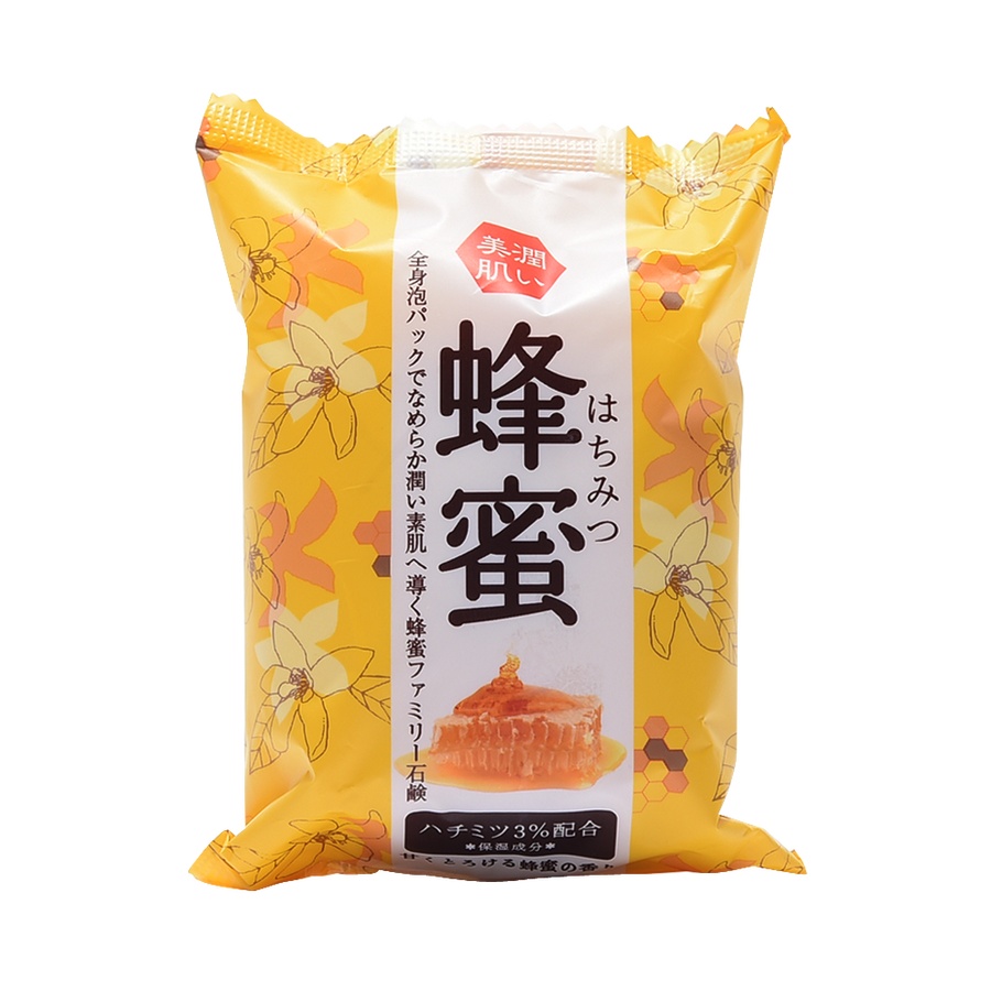 PELICAN 派力康 洁面天然美肤皂 蜂蜜 80g