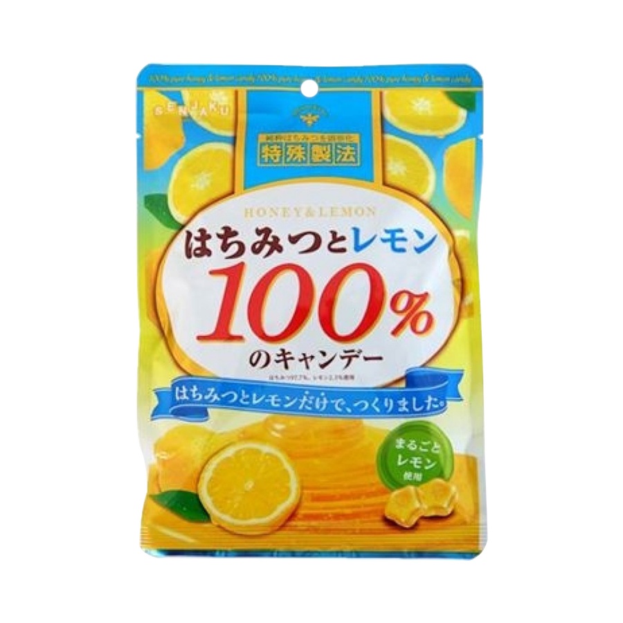 senjakuame 扇雀饴本铺 蜂蜜糖 柠檬味 50g