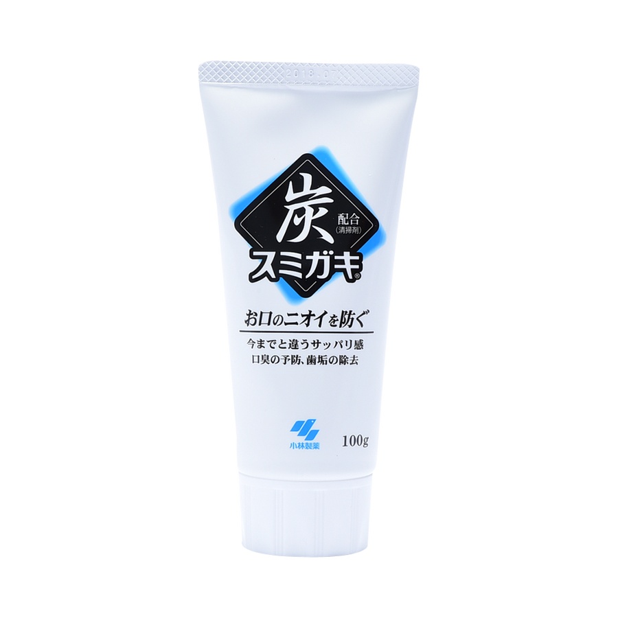 KOBAYASHI 小林制药 牙膏竹炭黑炭护龈除口臭牙膏 100g