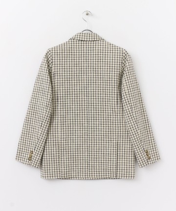 urban research rosso women 浅色格纹西服 浅色格纹 s