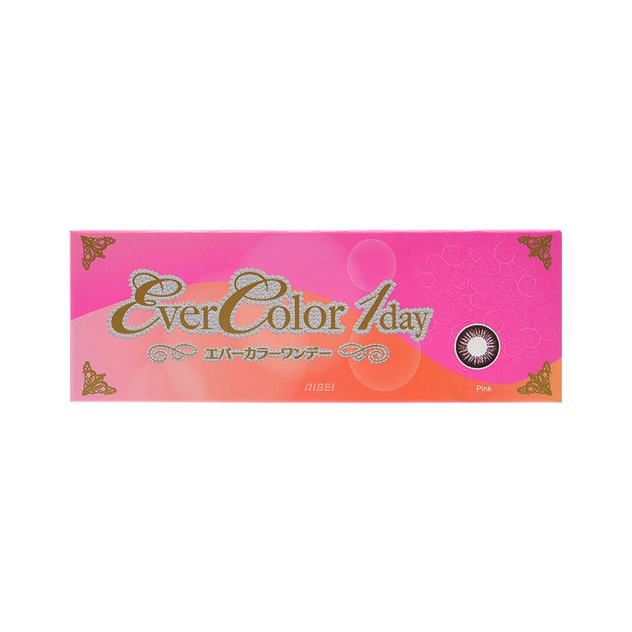EverColor 日抛型美瞳 10片装 Baby Pink