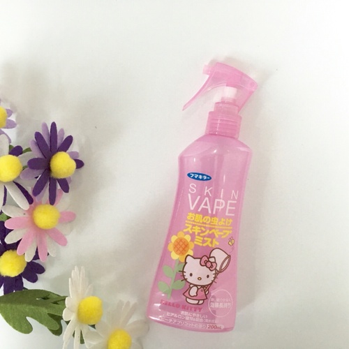 fumakilla vape驱蚊喷雾 hello kitty fumakilla