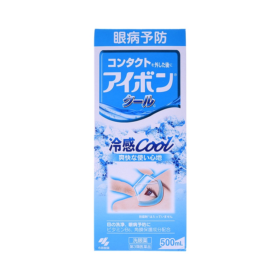 KOBAYASHI 小林制药 洗眼液 清凉爽快型 500ml