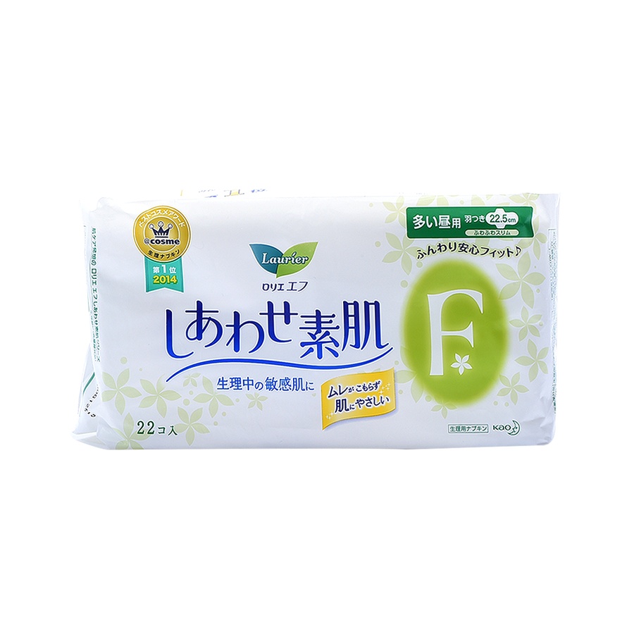 Laurier 乐而雅 F系列日用卫生巾 22.5CM*22片