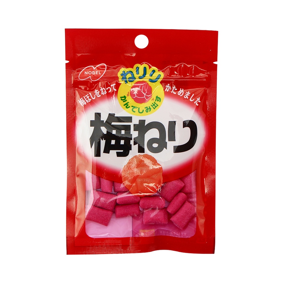 自营nobel 诺贝尔 酸咸适口梅肉小零食 20g