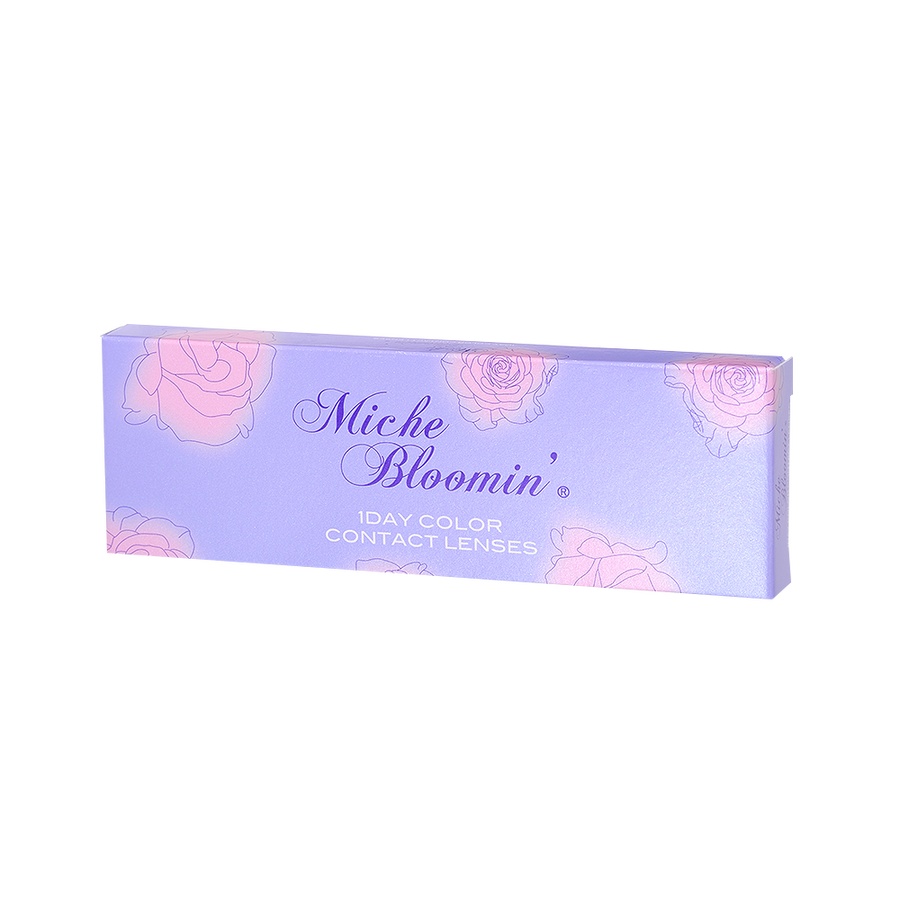 Miche Bloomin 日抛美瞳 朦胧琥珀色 10枚 ±0.00