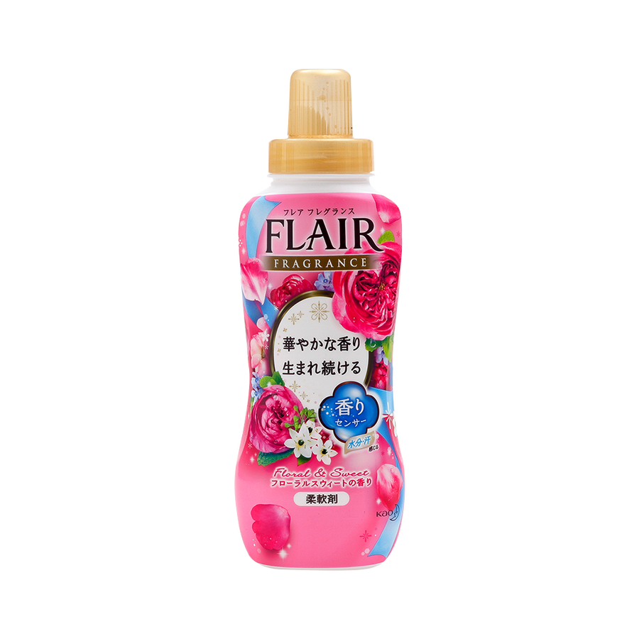kao 花王 flair衣物柔顺剂 甜蜜花香 570ml