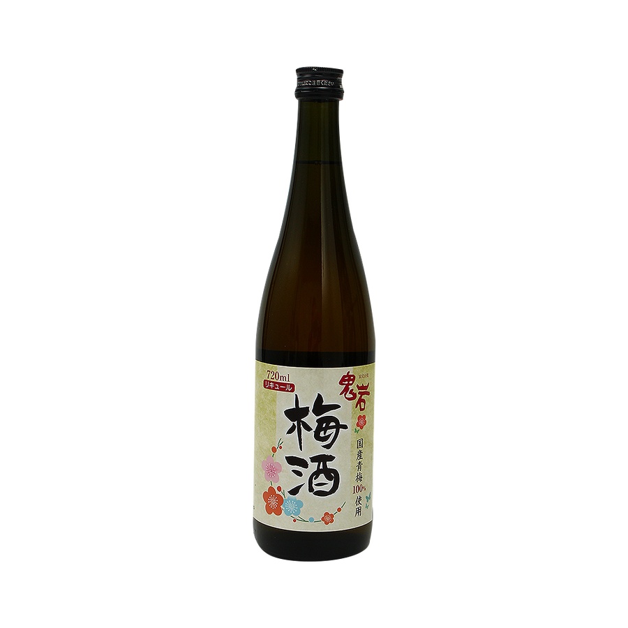 ADAPTGEN 鬼岩梅酒 720ml