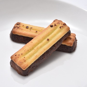 morinaga 森永制果 bake巧克力饼干 5支