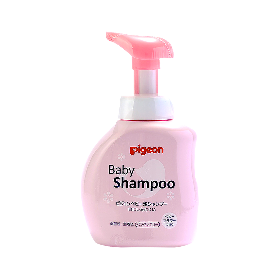 pigeon 贝亲 婴儿洗发香波泡沫型 清新花香 350ml