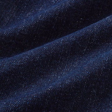 自营mikihouse mikihouse double_b弹力牛仔长裤 靛蓝色 80 裤子颜色