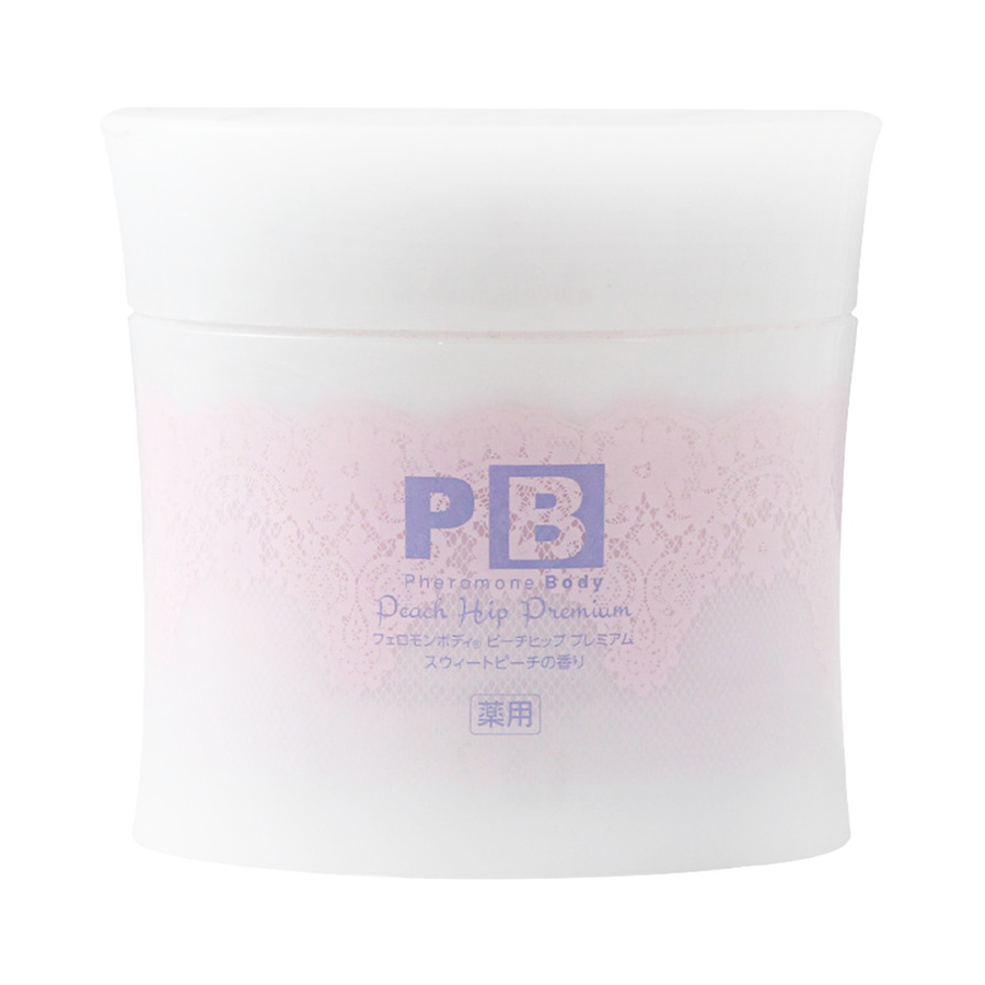Purasesu 费洛蒙臀部身体磨砂膏 蜜桃味 500g