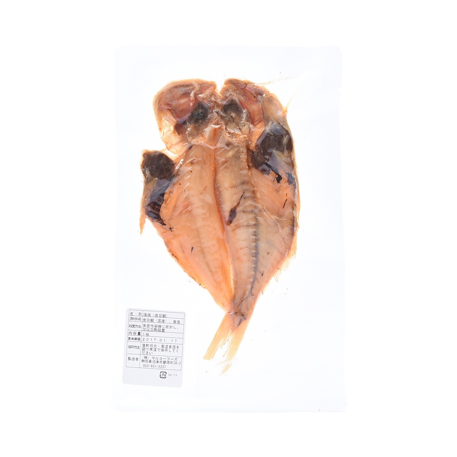 maruko foods 干货革命 红金眼鲷