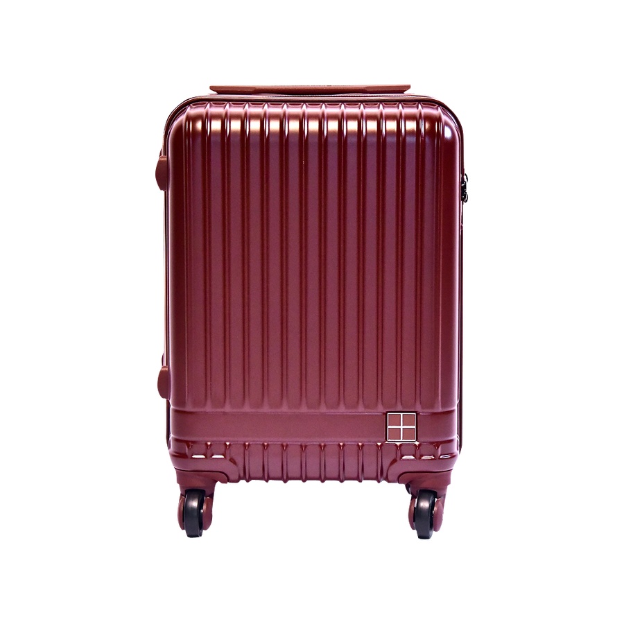 hands  轻量简约拉杆箱 红色 22l (16寸)