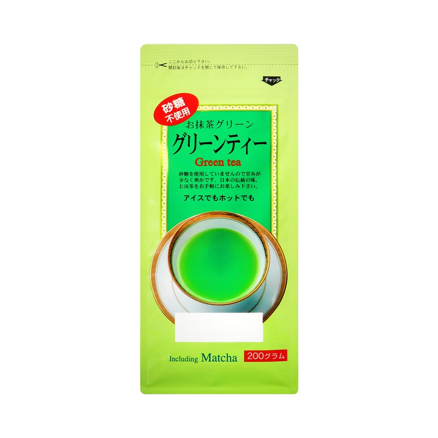 UMENOEN 梅园 无糖速溶抹茶粉 200g